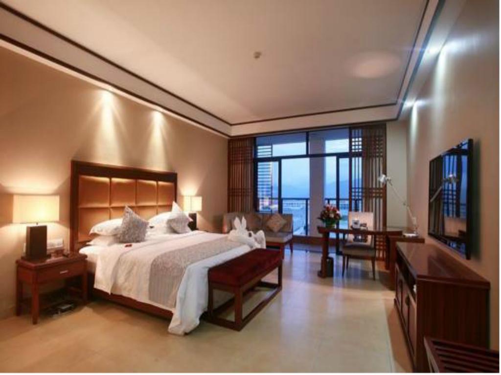 คังเตอ ว่างฟู โฮเต็ล Hotel ซานย่า ภายนอก รูปภาพ
