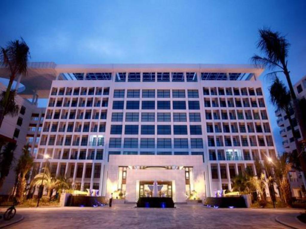 คังเตอ ว่างฟู โฮเต็ล Hotel ซานย่า ภายนอก รูปภาพ