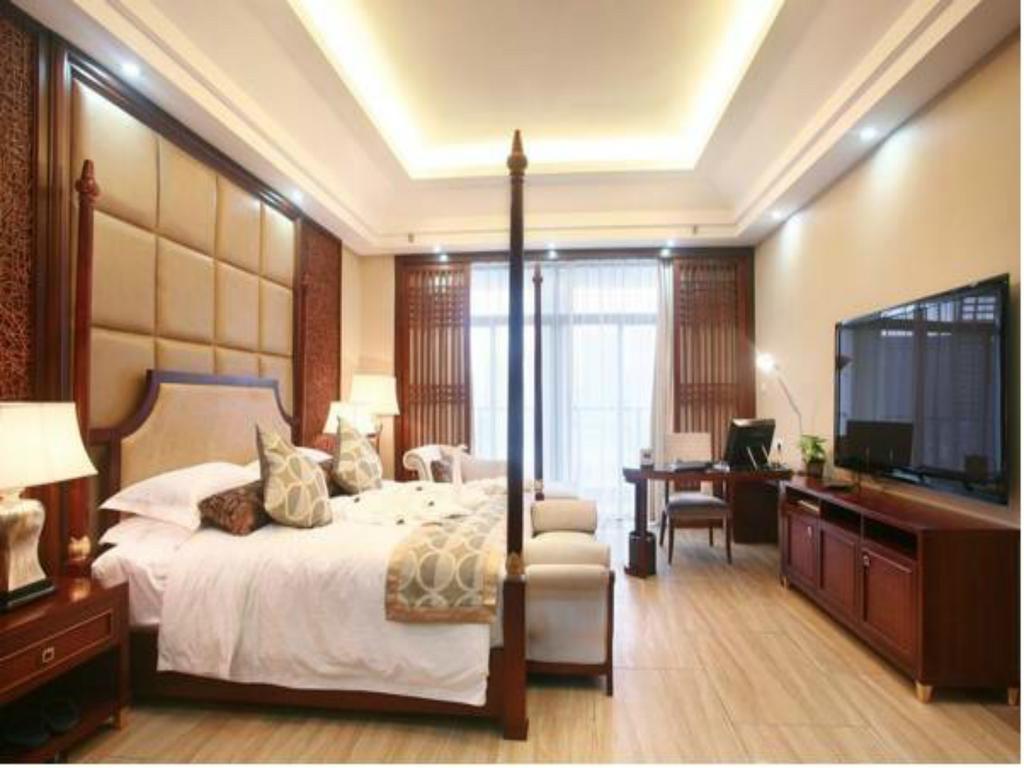 คังเตอ ว่างฟู โฮเต็ล Hotel ซานย่า ภายนอก รูปภาพ