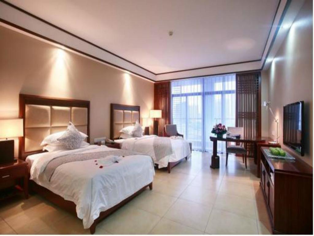 คังเตอ ว่างฟู โฮเต็ล Hotel ซานย่า ภายนอก รูปภาพ