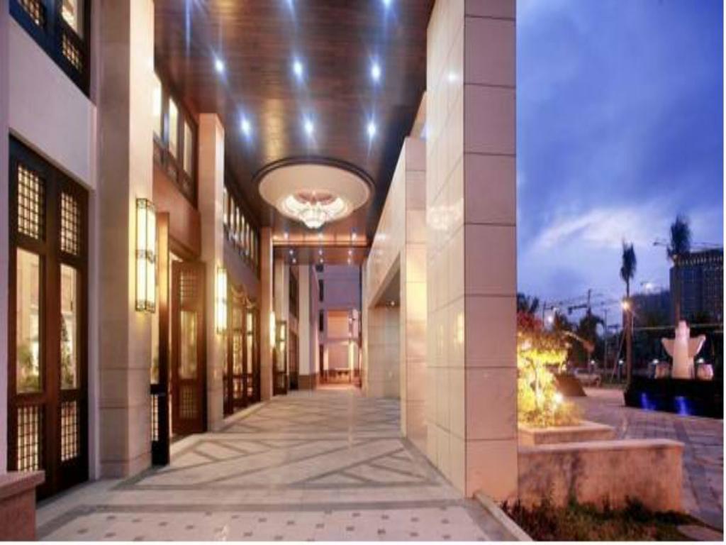 คังเตอ ว่างฟู โฮเต็ล Hotel ซานย่า ภายนอก รูปภาพ
