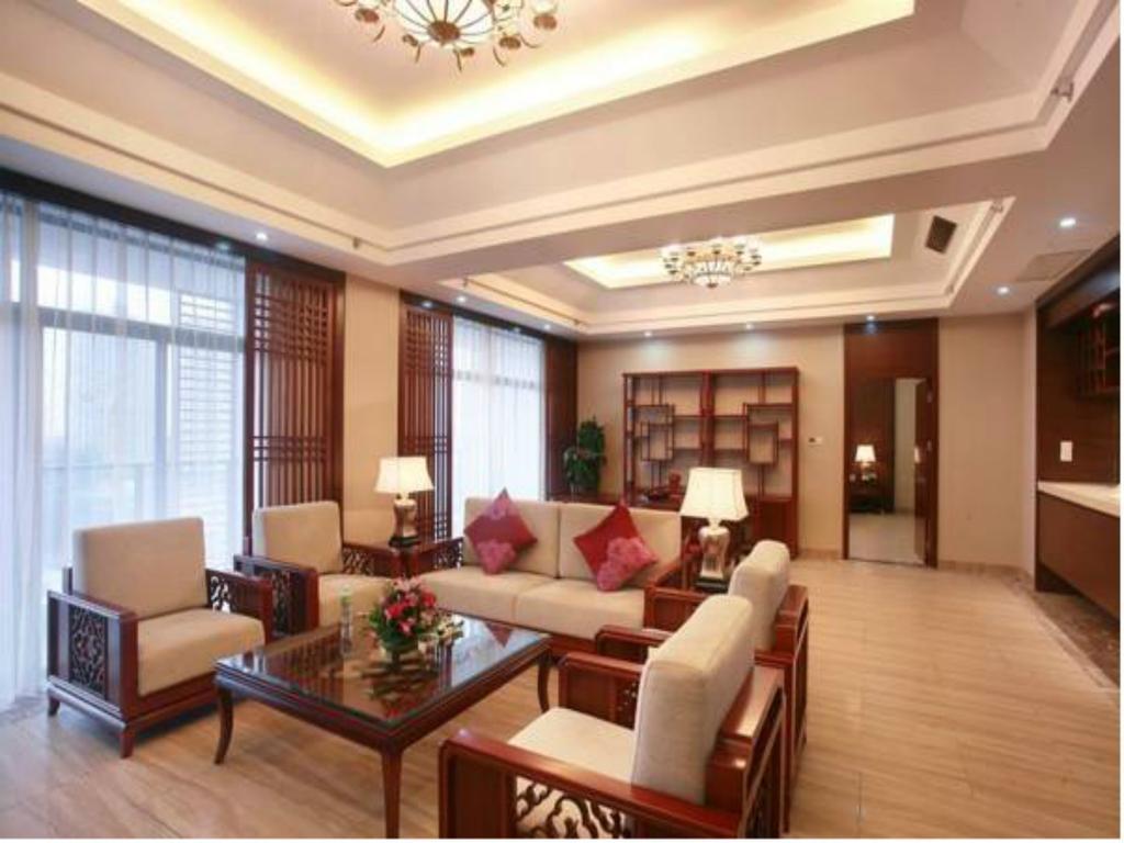 คังเตอ ว่างฟู โฮเต็ล Hotel ซานย่า ภายนอก รูปภาพ