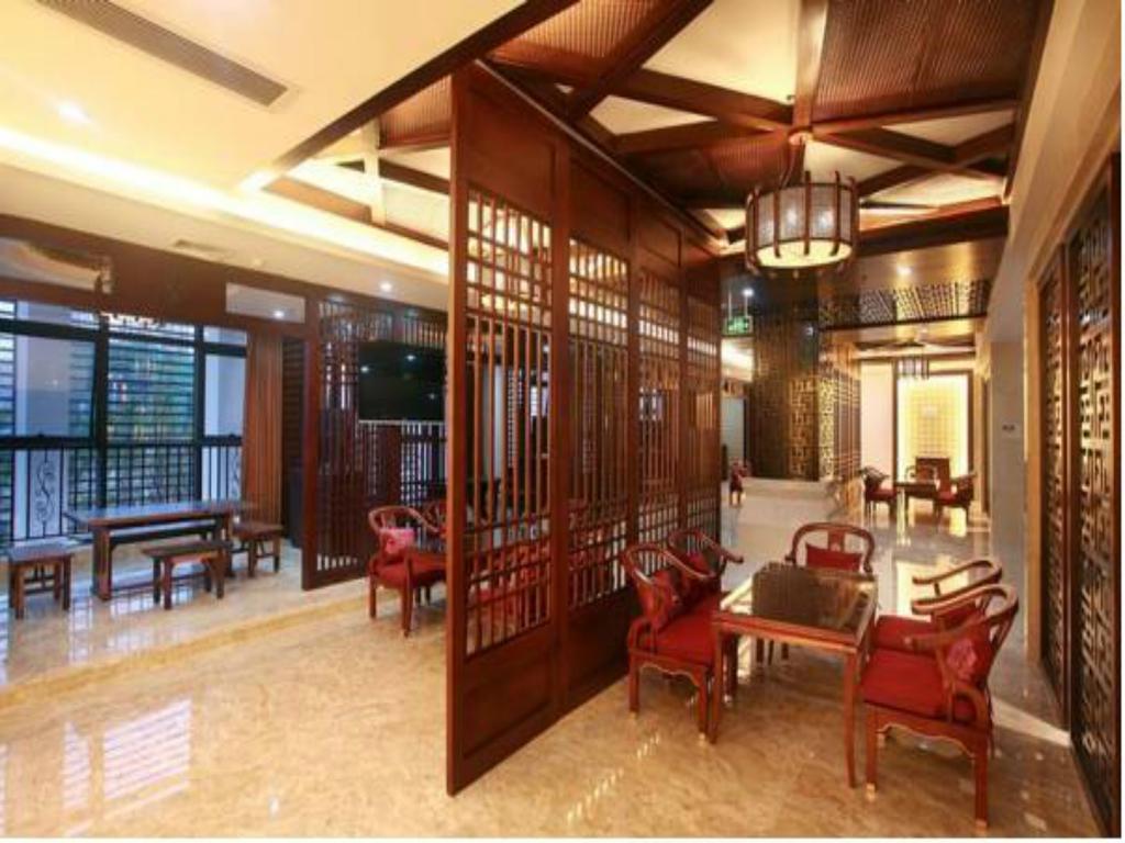 คังเตอ ว่างฟู โฮเต็ล Hotel ซานย่า ภายนอก รูปภาพ
