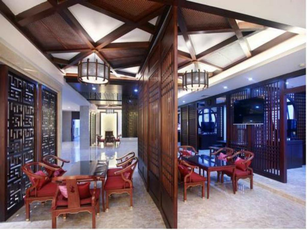 คังเตอ ว่างฟู โฮเต็ล Hotel ซานย่า ภายนอก รูปภาพ