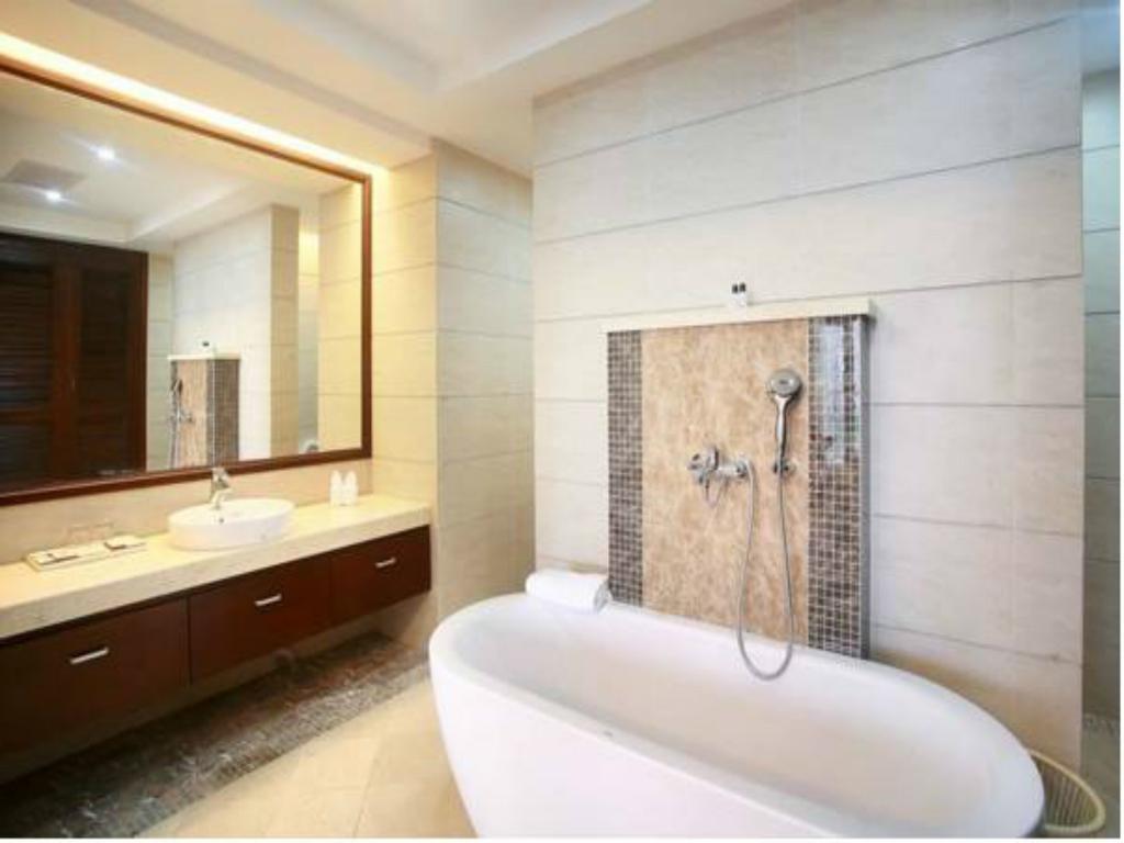 คังเตอ ว่างฟู โฮเต็ล Hotel ซานย่า ภายนอก รูปภาพ