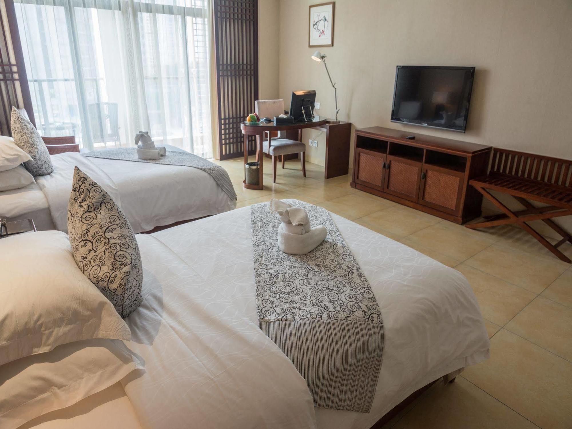 คังเตอ ว่างฟู โฮเต็ล Hotel ซานย่า ภายนอก รูปภาพ