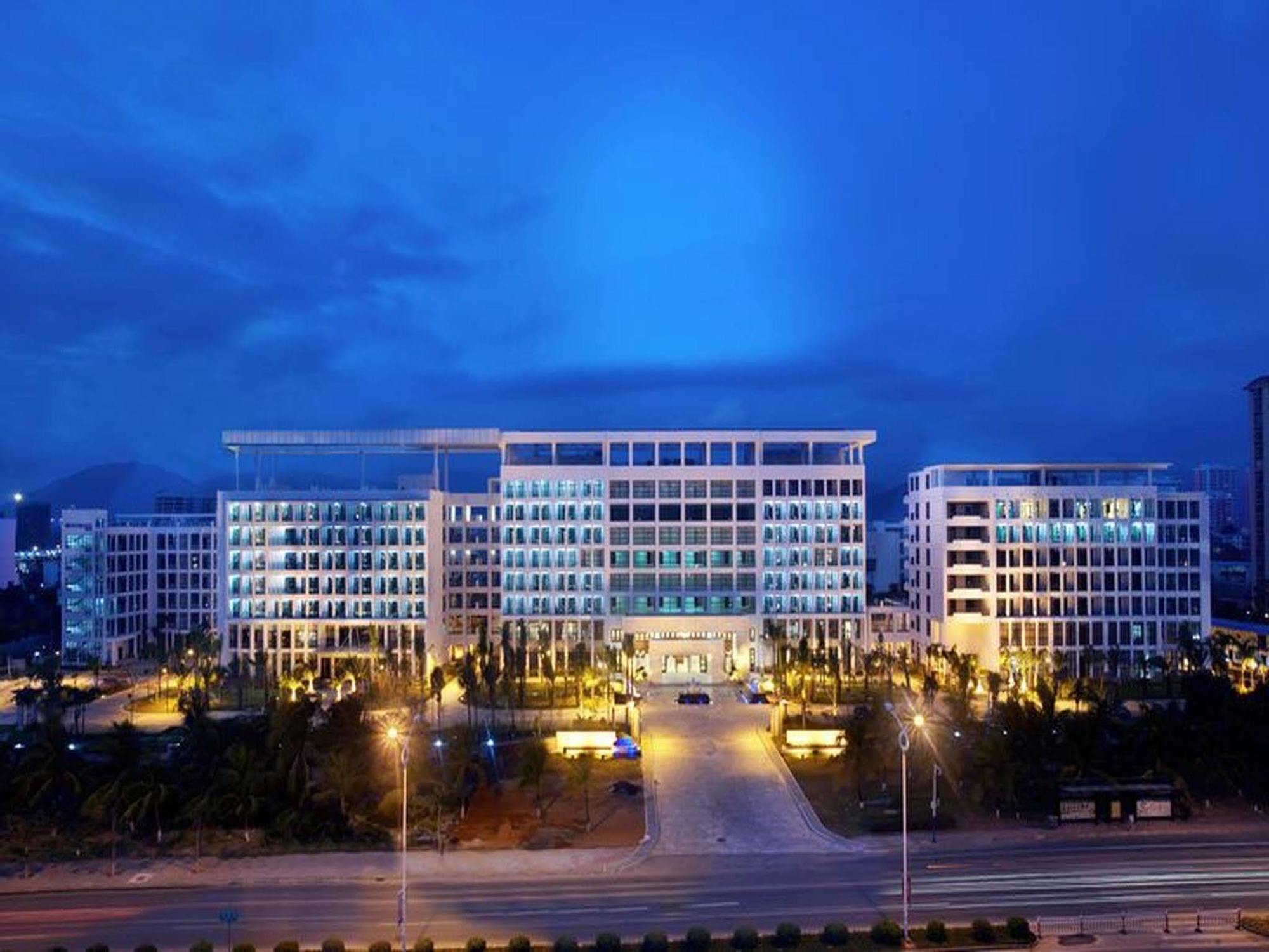 คังเตอ ว่างฟู โฮเต็ล Hotel ซานย่า ภายนอก รูปภาพ